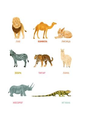 Wild Animals – PosterScriptum