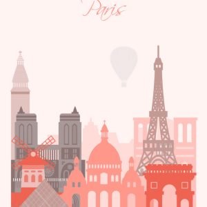 Paris Skyline 1